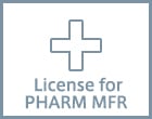 License for PHARM MFR 