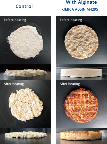 What Alginate can do Food Applications 
