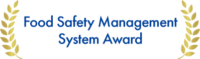 food safety mabagement system award